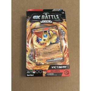 Pokemon TCG Victini ex Battle Deck